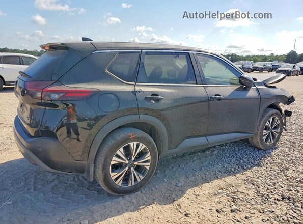JN8BT3BA1PW405433 2023 NISSAN ROGUE Black Задня права чверть