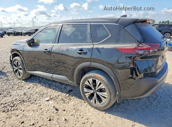 JN8BT3BA1PW405433 2023 NISSAN ROGUE Black Задня ліва чверть