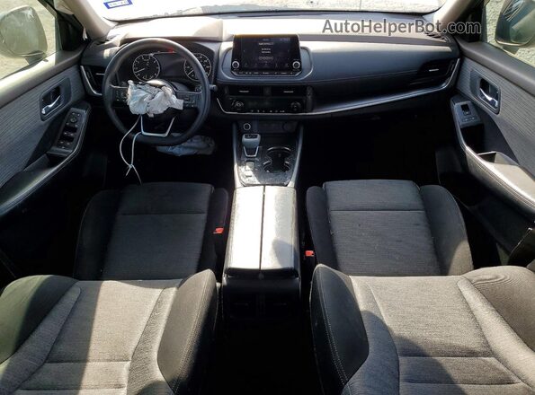 JN8BT3BA1PW405433 2023 NISSAN ROGUE Black Вид панелі приладів