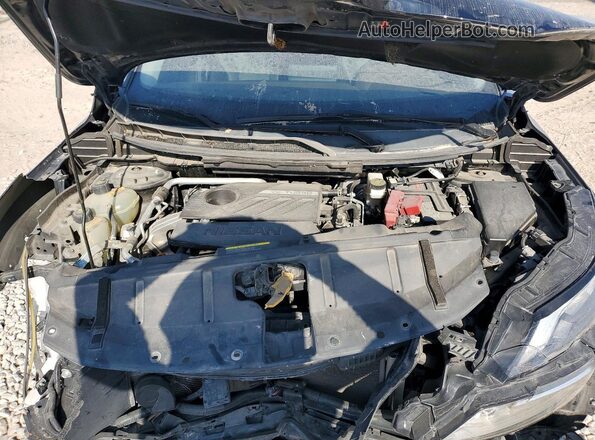 JN8BT3BA1PW405433 2023 NISSAN ROGUE Black Вид підкапотного простору