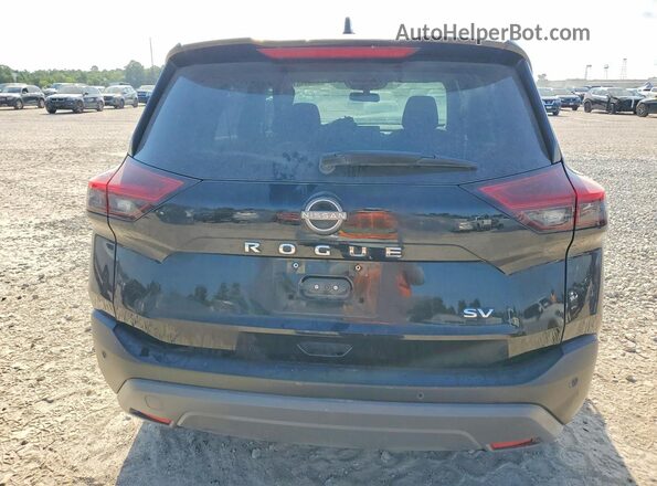 JN8BT3BA1PW405433 2023 NISSAN ROGUE Black Вид ззаду