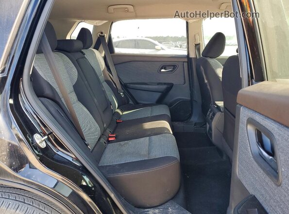JN8BT3BA1PW405433 2023 NISSAN ROGUE Black Вид задньої частини салону