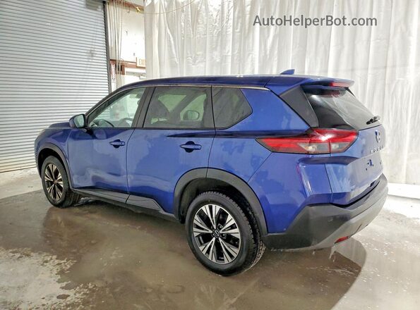 JN8BT3BA1PW423494 2023 NISSAN ROGUE Blue Rear left