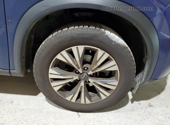 JN8BT3BA1PW423494 2023 NISSAN ROGUE Blue 