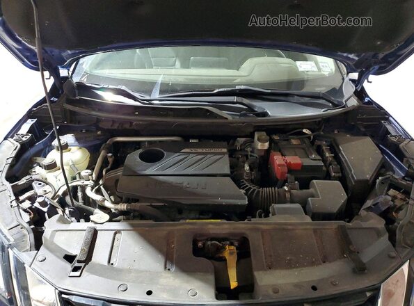 JN8BT3BA1PW423494 2023 NISSAN ROGUE Blue Engine compartment view