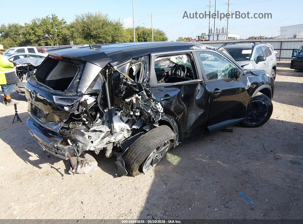 JN8BT3BA1SW344349 2025 NISSAN ROGUE Black Trasero derecho