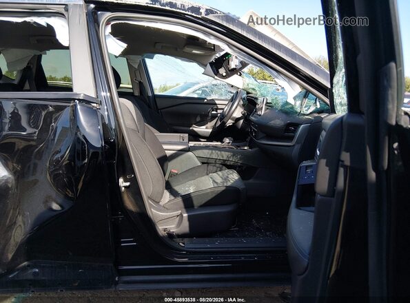 JN8BT3BA1SW344349 2025 NISSAN ROGUE Black Vista interior delantera