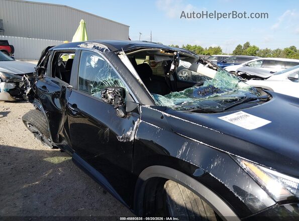 JN8BT3BA1SW344349 2025 NISSAN ROGUE Black Vista frontal