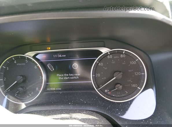 JN8BT3BA1SW344349 2025 NISSAN ROGUE Black Vista de los asientos traseros