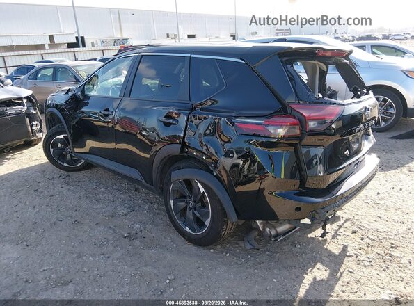 JN8BT3BA1SW344349 2025 NISSAN ROGUE Black Trasero izquierdo
