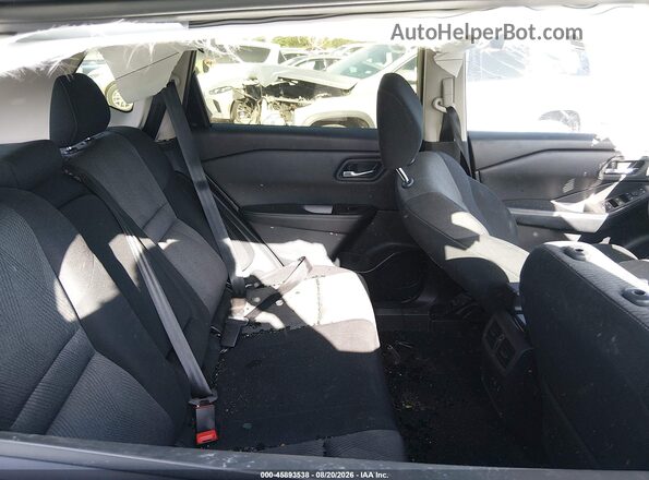 JN8BT3BA1SW344349 2025 NISSAN ROGUE Black Vista de la etiqueta del VIN