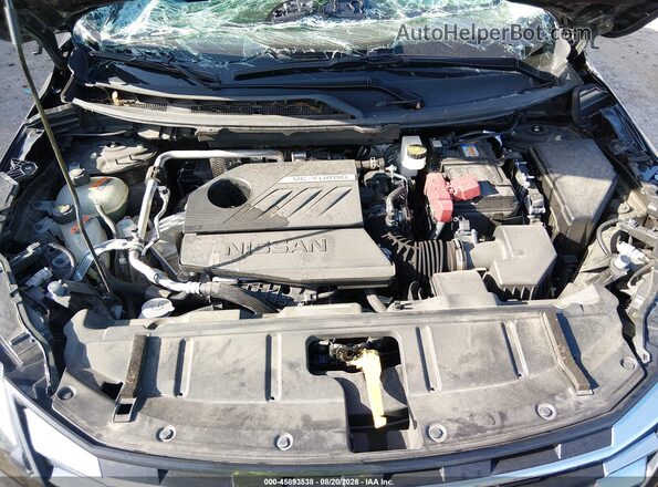 JN8BT3BA1SW344349 2025 NISSAN ROGUE Black Vista trasera