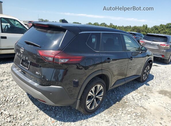 JN8BT3BA2PW408745 2023 NISSAN ROGUE Black Հետևի աջ