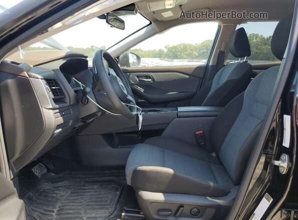 JN8BT3BA2PW408745 2023 NISSAN ROGUE Black Սալոնի դիմացի տեսք