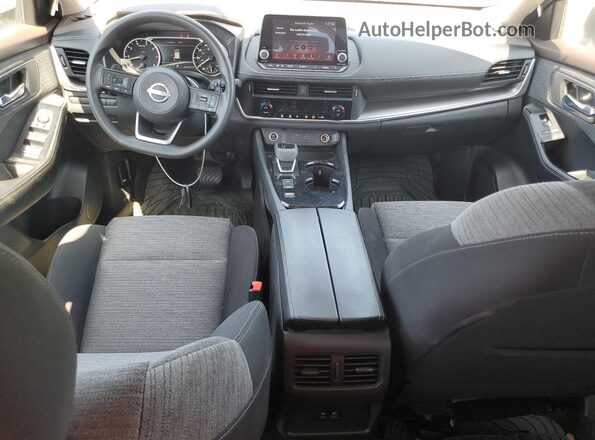 JN8BT3BA2PW408745 2023 NISSAN ROGUE Black Առջևի վահանակի տեսք