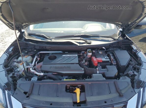 JN8BT3BA2PW408745 2023 NISSAN ROGUE Black Շարժիչի բաժամունքի տեսք