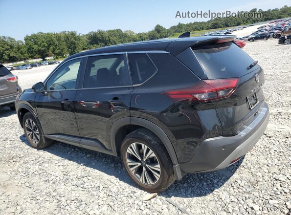 JN8BT3BA2PW408745 2023 NISSAN ROGUE Black Հետևի ձախ