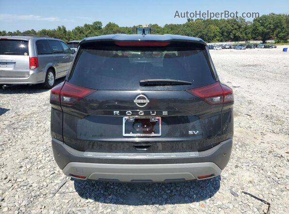 JN8BT3BA2PW408745 2023 NISSAN ROGUE Black Հետևի տեսք