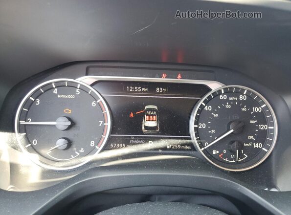 JN8BT3BA2PW408745 2023 NISSAN ROGUE Black Սարքավորումների վահանակի տեսք
