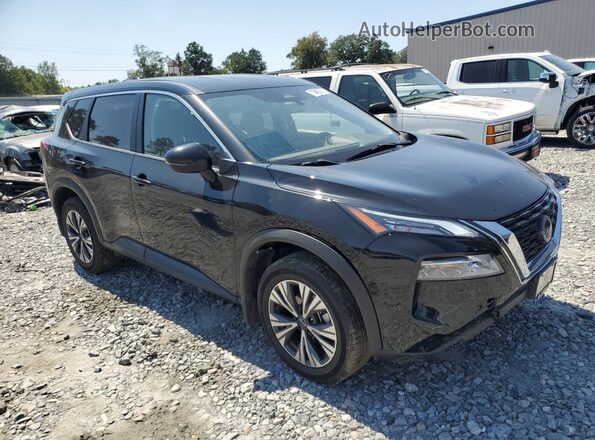 JN8BT3BA2PW408745 2023 NISSAN ROGUE Black Առջևի աջ