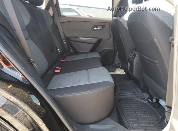 JN8BT3BA2PW408745 2023 NISSAN ROGUE Black Սալոնի հետևի տեսք