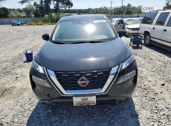 JN8BT3BA2PW408745 2023 NISSAN ROGUE Black Դիմացի տեսք