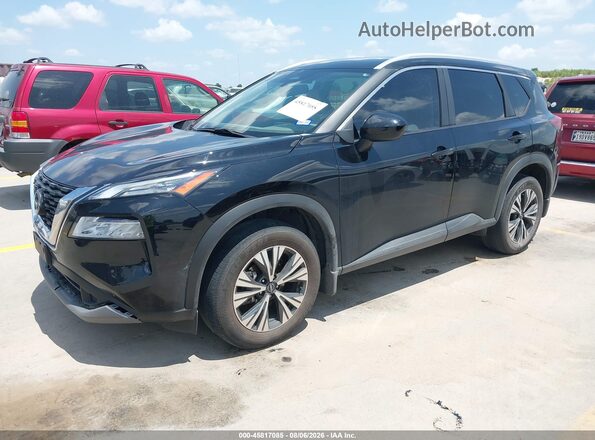 JN8BT3BA2PW419325 2023 NISSAN ROGUE Black Front left
