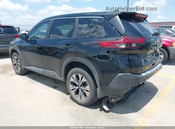 JN8BT3BA2PW419325 2023 NISSAN ROGUE Black Rear left