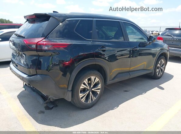 JN8BT3BA2PW419325 2023 NISSAN ROGUE Black Rear right