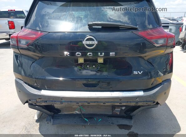 JN8BT3BA2PW419325 2023 NISSAN ROGUE Black Front view