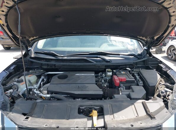 JN8BT3BA2PW419325 2023 NISSAN ROGUE Black Rear view