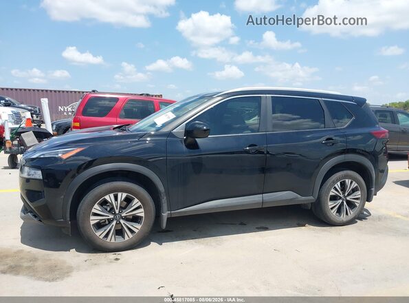 JN8BT3BA2PW419325 2023 NISSAN ROGUE Black 360 interior view