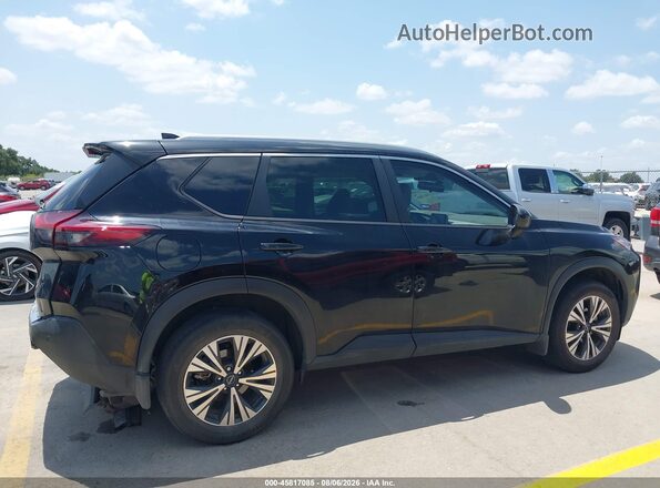 JN8BT3BA2PW419325 2023 NISSAN ROGUE Black Rear interior view