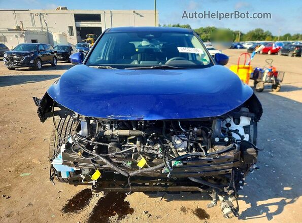 JN8BT3BA2PW423536 2023 NISSAN ROGUE Blue Vista frontal