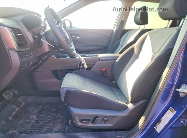 JN8BT3BA2PW423536 2023 NISSAN ROGUE Blue Vista interior delantera