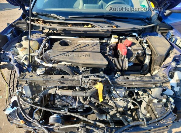 JN8BT3BA2PW423536 2023 NISSAN ROGUE Blue Vista interior trasera