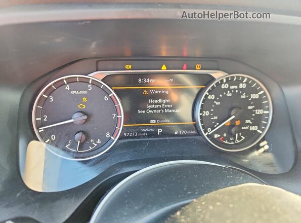 JN8BT3BA2PW423536 2023 NISSAN ROGUE Blue Vista del cuadro de instrumentos