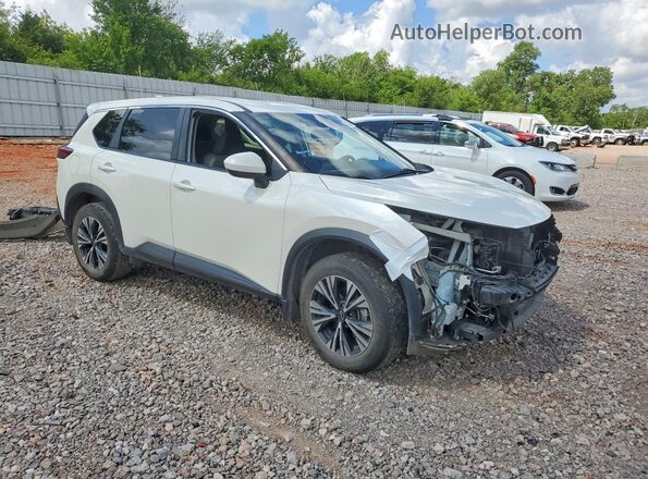 JN8BT3BA2PW427196 2023 NISSAN ROGUE White Przód prawy
