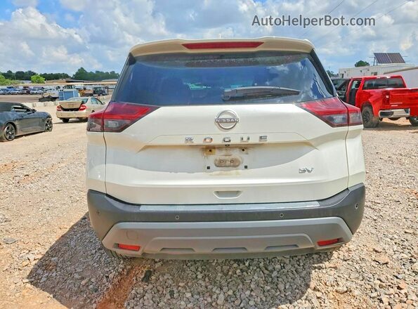 JN8BT3BA2PW427196 2023 NISSAN ROGUE White Widok z tyłu