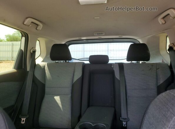 JN8BT3BA2PW427196 2023 NISSAN ROGUE White Widok tylnych siedzeń
