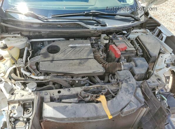 JN8BT3BA2PW427196 2023 NISSAN ROGUE White Widok komory silnika
