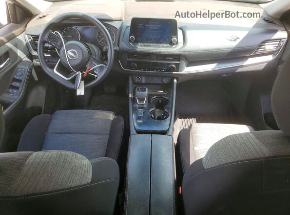 JN8BT3BA2PW427196 2023 NISSAN ROGUE White Widok deski rozdzielczej