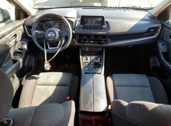 JN8BT3BA2RW355791 2024 NISSAN ROGUE Серый Вид панели приборов