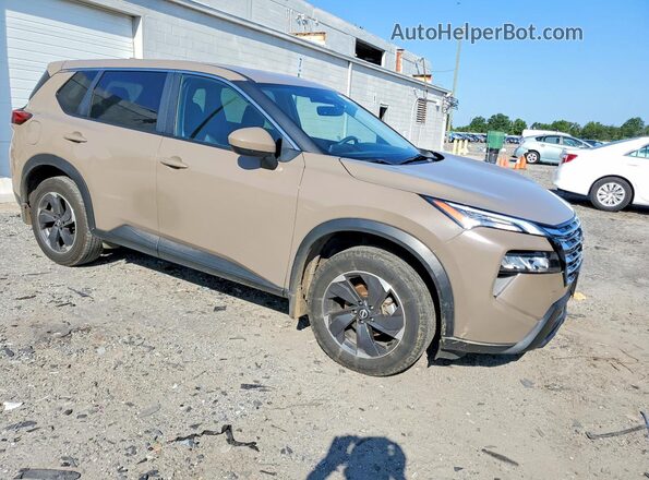 JN8BT3BA2RW355791 2024 NISSAN ROGUE Серый Передняя правая четверть