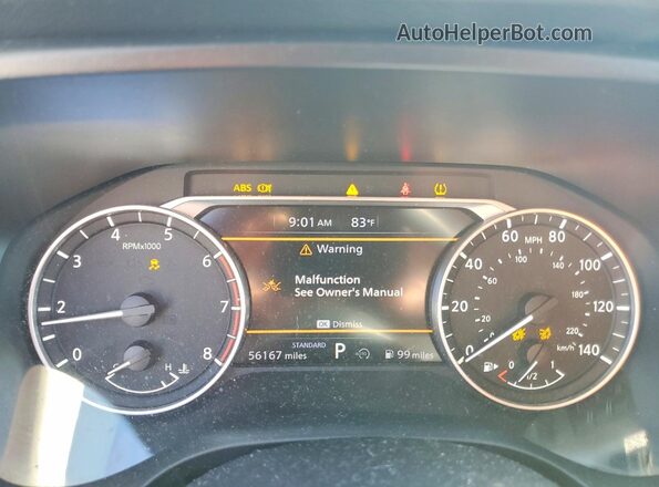 JN8BT3BA2RW355791 2024 NISSAN ROGUE Серый Вид щитка приборов