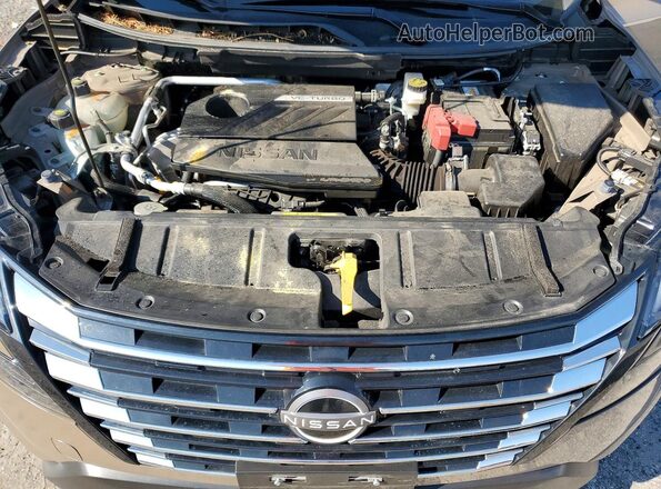 JN8BT3BA2RW355791 2024 NISSAN ROGUE Серый Вид подкапотного пространства