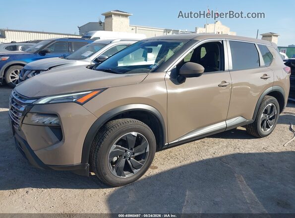 JN8BT3BA2SW008239 2025 NISSAN ROGUE Brown Передня ліва чверть