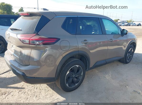 JN8BT3BA2SW008239 2025 NISSAN ROGUE Brown Задня права чверть