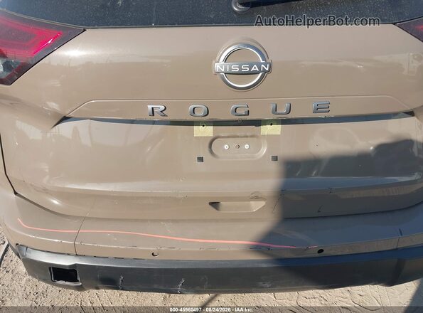 JN8BT3BA2SW008239 2025 NISSAN ROGUE Brown Вид спереду