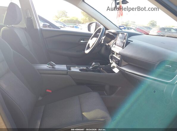 JN8BT3BA2SW008239 2025 NISSAN ROGUE Brown Вид салону спереду